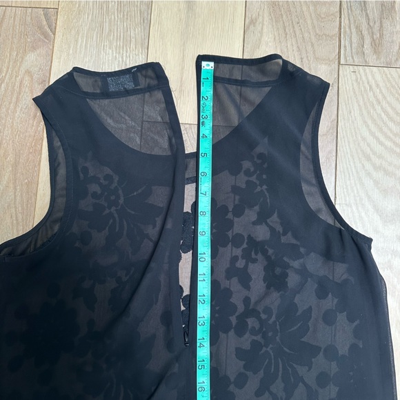 ASTR Black Lace Top - Picture 5 of 9